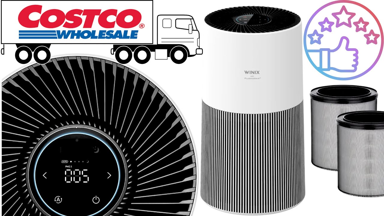 Costco Winix C610 Air Purifier Unboxing and Review