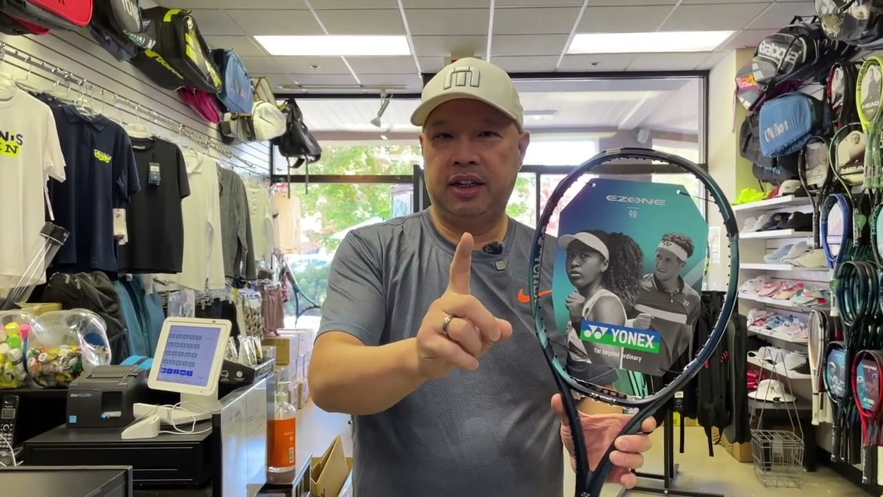 HOW TO CUSTOMIZE YOUR YONEX EZONE 98 TO A EZONE 98 TOUR