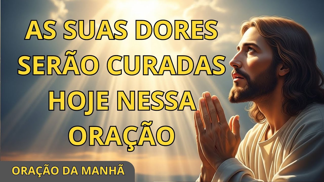 ORE COM FÉ: SUA VITÓRIA VAI CHEGAR MAIS RÁPIDO DO QUE VOCÊ PENSA | ORAÇÃO DA MANHÃ