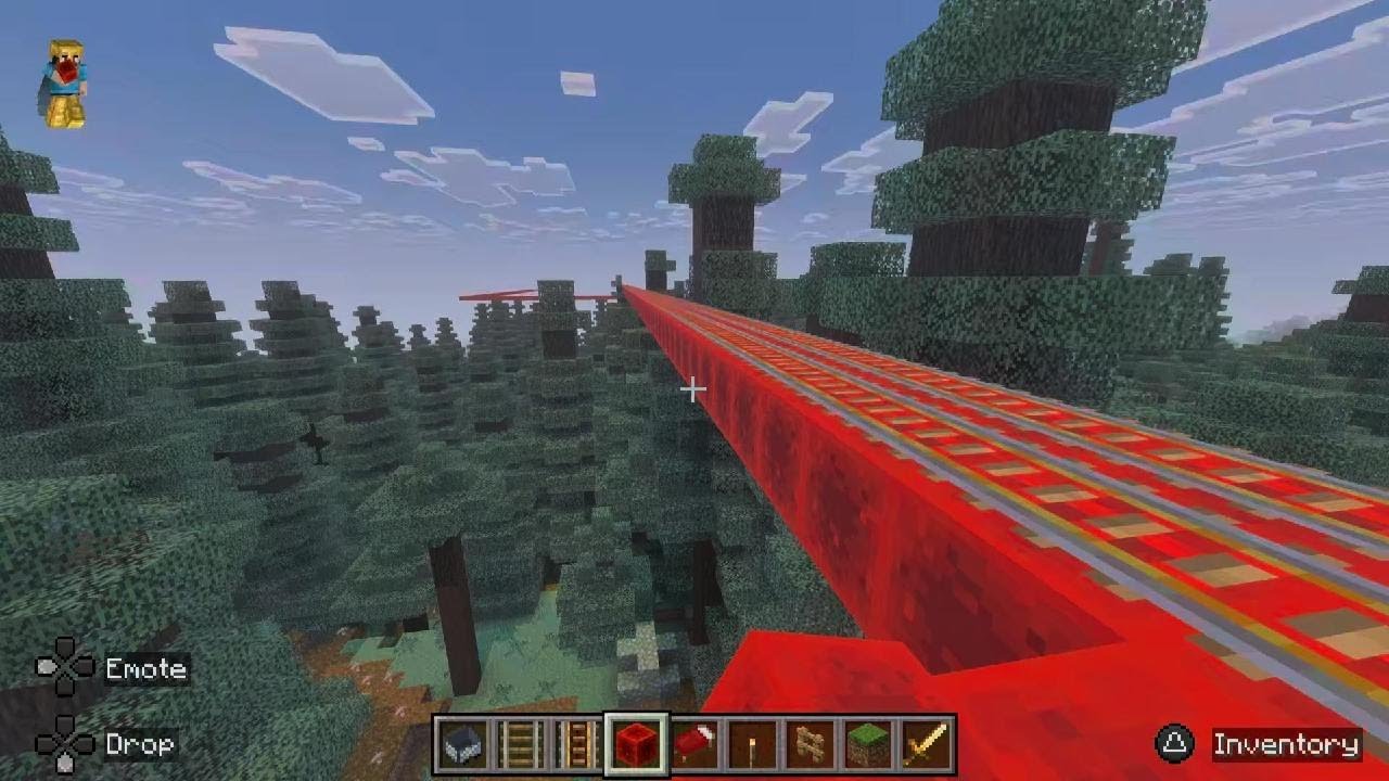 Minecraft Build Train To Poole High Speed Build Finished and Another Build Train To Aylesbury
