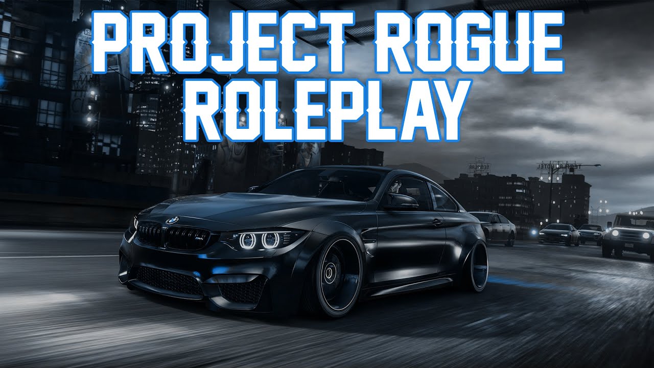 PROJECT ROGUE OFFICIAL INTRO