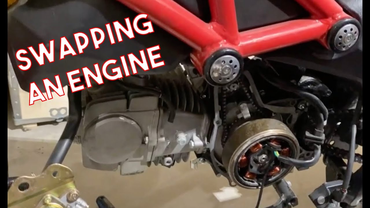 Swapping an Engine on the Venom Motorsports x20/x21