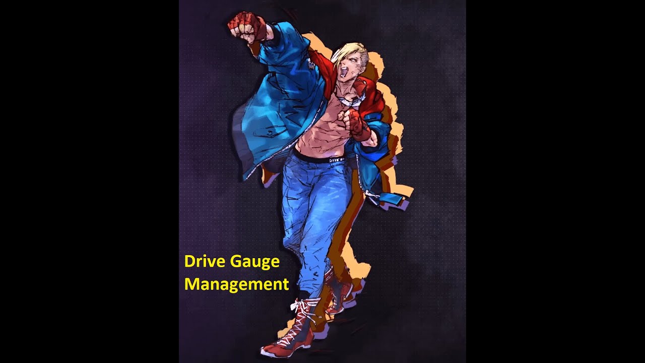 SF6: Ed - Unique Strengths - Drive Gauge Management