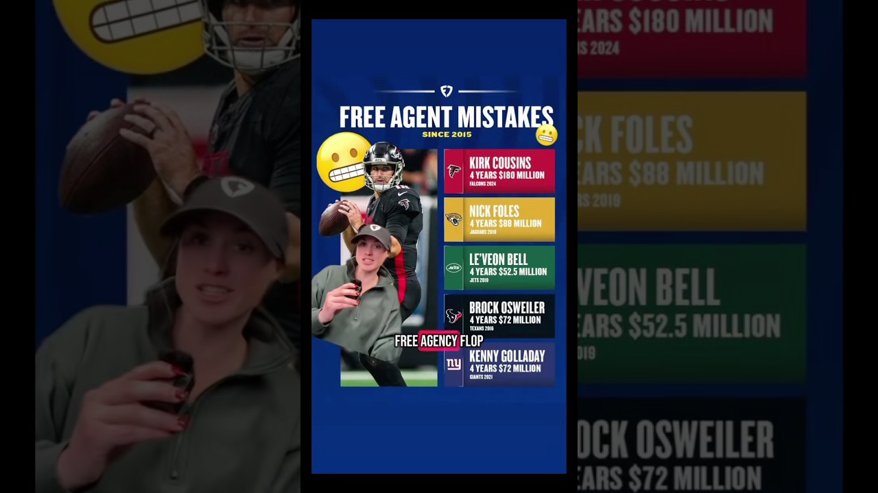 Biggest NFL free agency mistake? 👀 