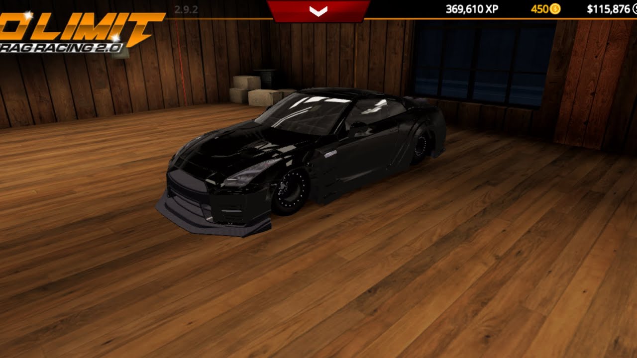 No limit tuning for GTR35