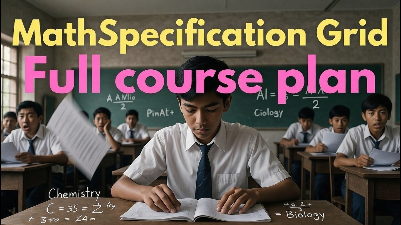 Math Grid Specification | गणित विशिष्टीकरण तालिका | Class 10 | Adhyayanshala