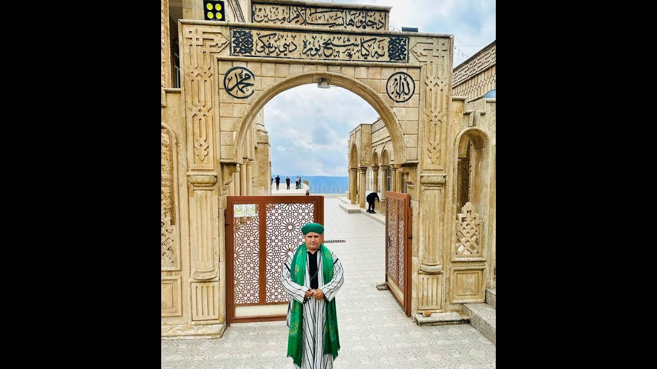 زيارة  الغوث الكبير سيدي أبو صافية نور الدين البريفكاني