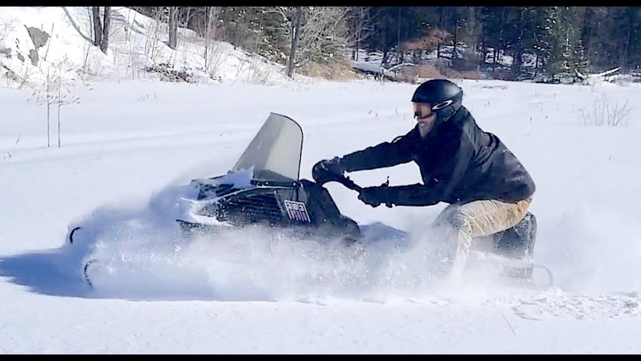 1972 Arctic Cat 303 Panther Wankel Rotary Engine and ELANS