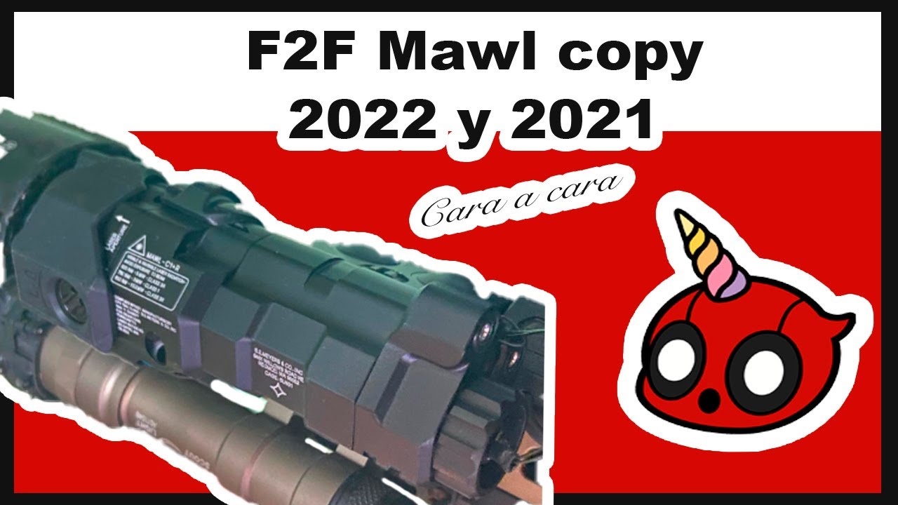 Mawl C1+R vs Mawl C1+ | Versiones 2022 y 2021 | Mawl copy  Mawl Face to Face | Review Espa&ntilde;ol