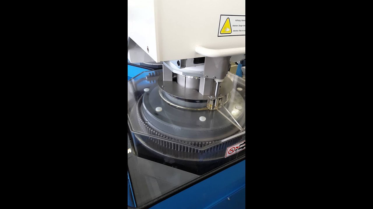 Double-Disc Fine Grinding