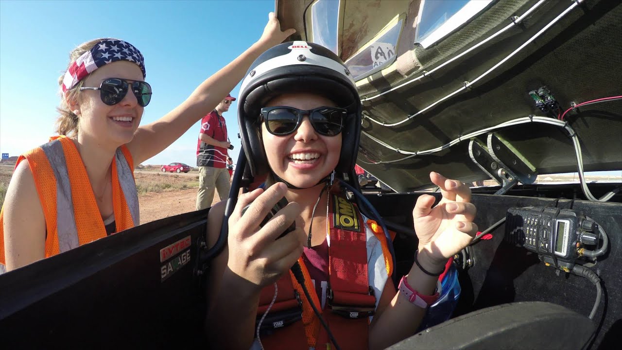 Stanford Solar Car Project   WSC 2015