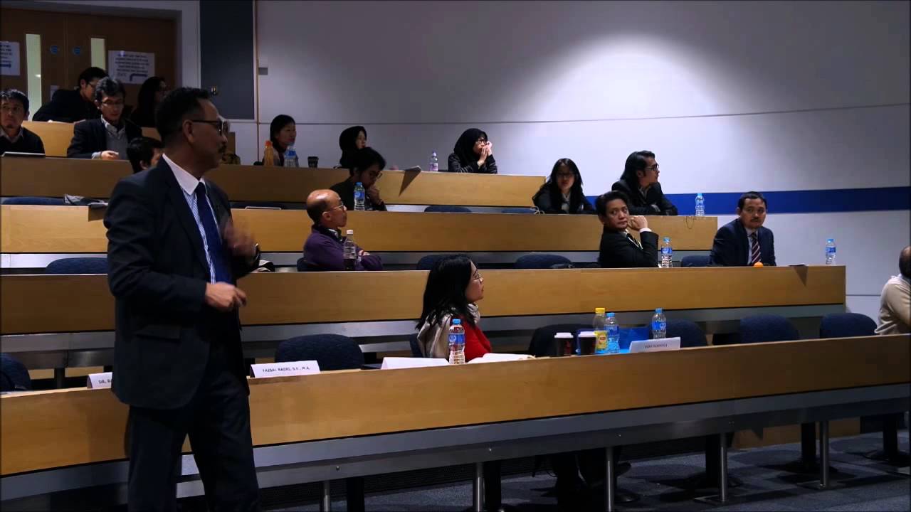 SCI 2015 - Infrastructure and Transportation - Ir. Bambang Susantono, MCP, MSCE, PhD
