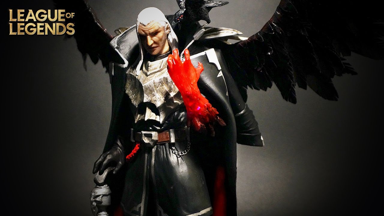 스웨인 만들기 / Making Swain Statue - League of Legends