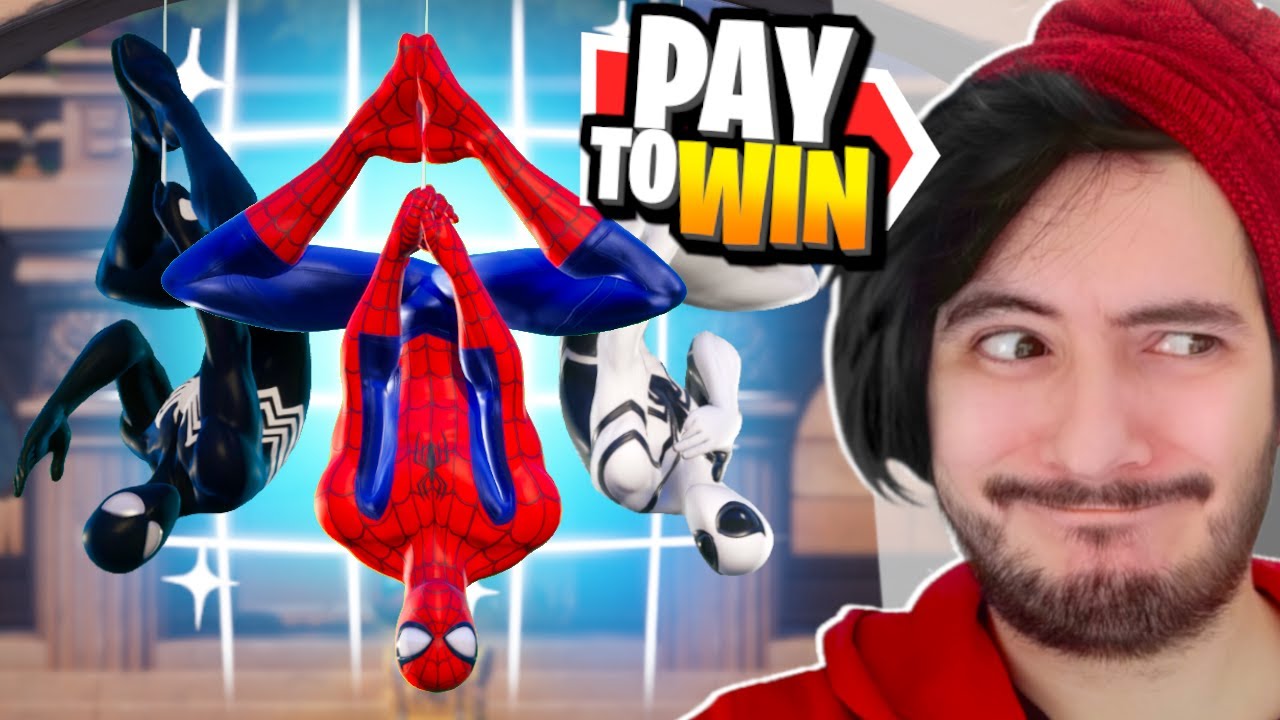 SPIDER MAN È PAY TO WIN 🕸️ Fortnite
