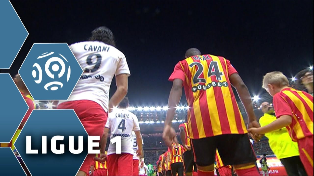 RC Lens - Paris Saint-Germain (1-3)  - Résumé - (RCL - PSG) / 2014-15