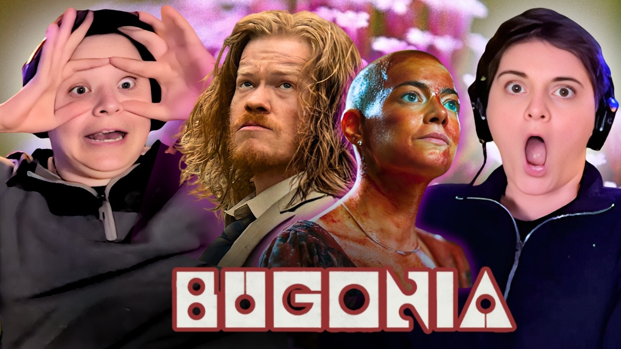 Queer Couple React to BUGONIA! Perfectly UNHINGED | First Time Watching