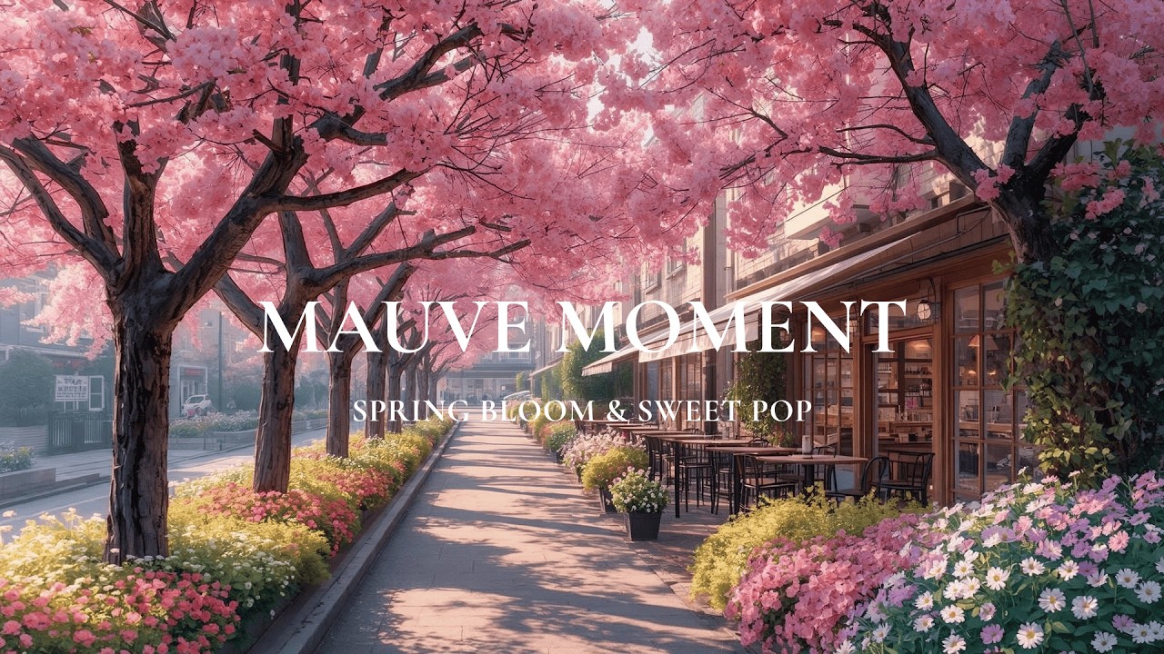 [Playlist] 벚꽃 아래 설렘 가득한 봄 팝송 플레이리스트 🌸 Sweet & Fluttering Spring Pop: Indie Acoustic Vibes