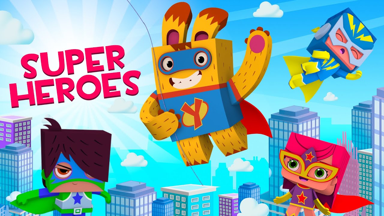 ЙОКО | Сборник Йоко SUPERHEROES | Мультфильмы для детей