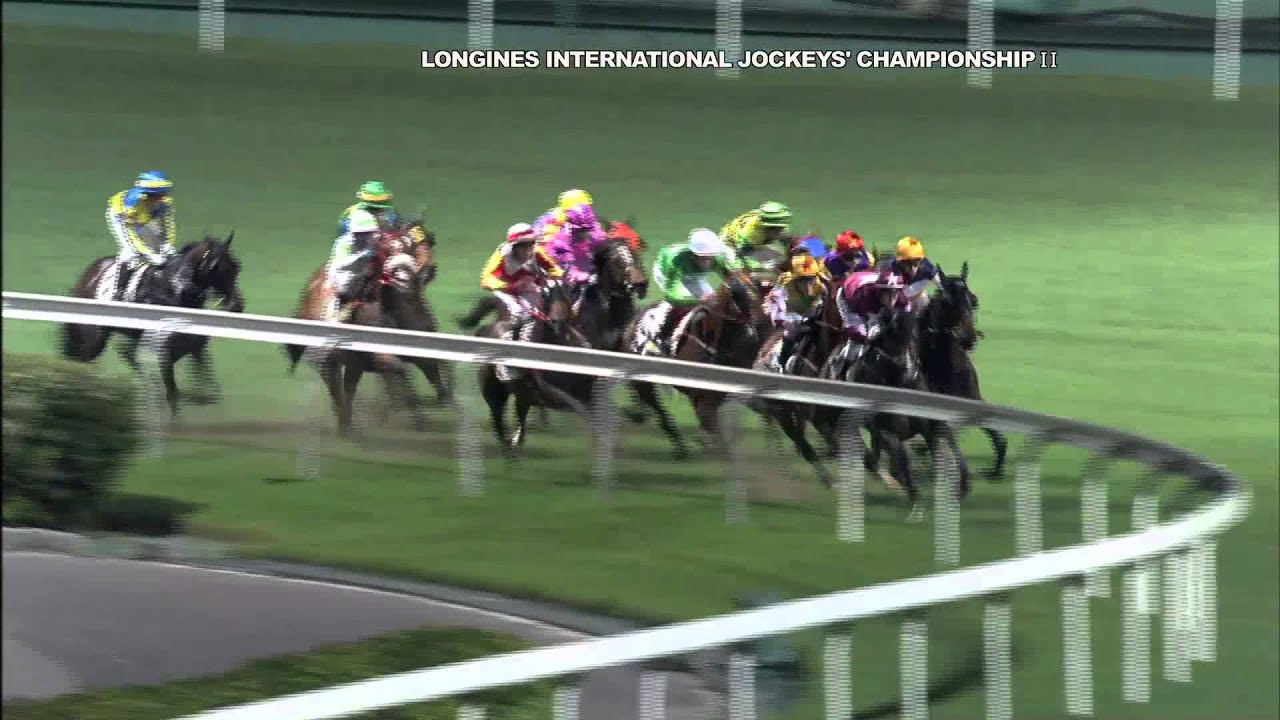 [HKIR 2014] International Jockeys' Championship - Vincent Ho, Zac Purton & Joao Moreira