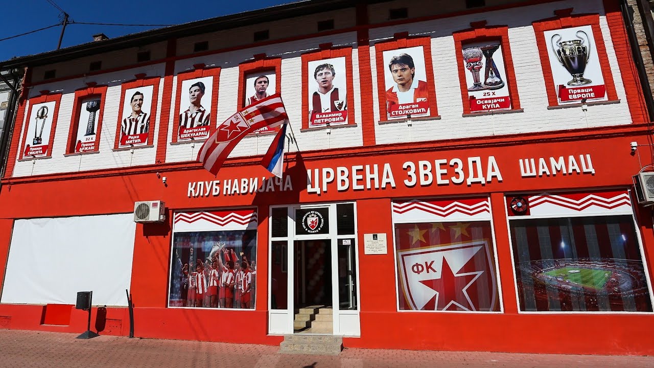 Budi deo Zvezde | Klub navijača u Šamcu otvorio nove prostorije