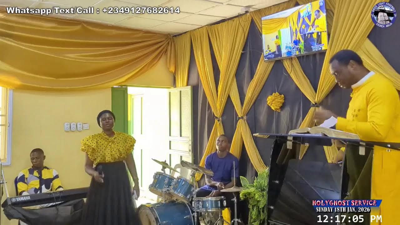 HOLYGHOST SERVICE 18TH JAN, 2026.
