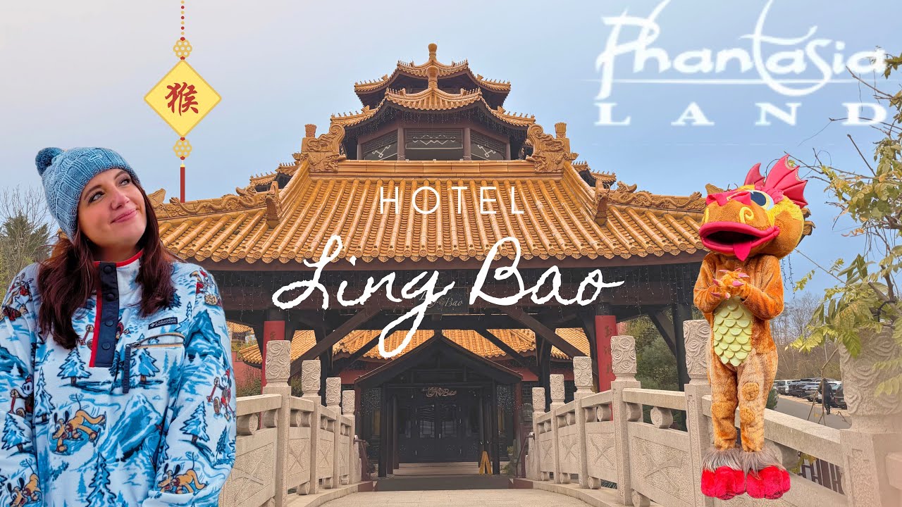 	Hotel Ling Bao Phantasialand 🏯 Zimmer, Frühstück & Pool – Ein perfekter Kurzurlaub!