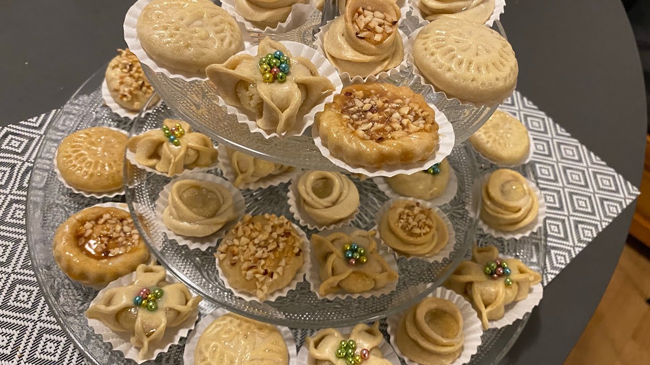 Verschillende koekjes uit 1 deeg 😍😋👍😍