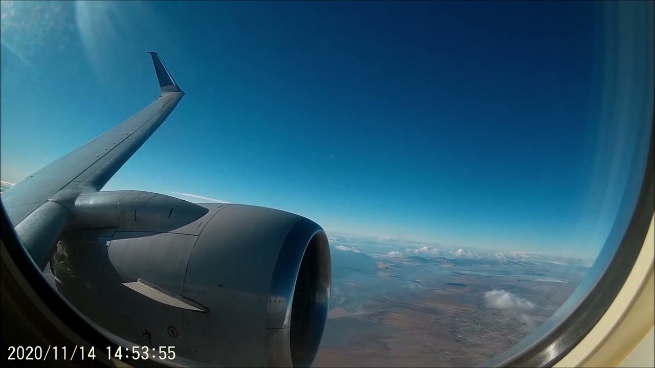[FULL FLIGHT] Salt Lake City (SLC) - Houston (IAH) | United Airlines Boeing 737-800