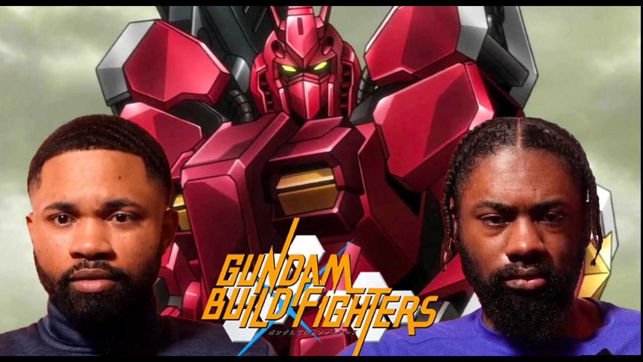 Gundam Build Fighters Try | Gundam The End vs Gundam Amazing Red Warrior | Reaction