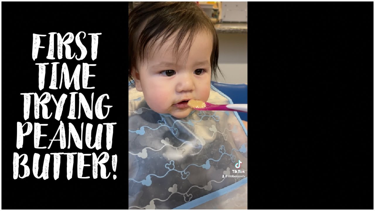 SEBASTIAN'S FIRST TIME TRYING PEANUT BUTTER! - February 14 & 16, 2024