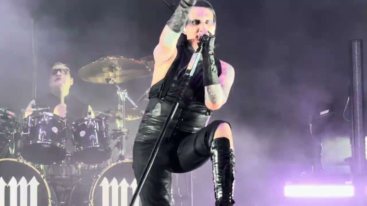 This Is the New Shit 💩 - Marilyn Manson Live at RV Inn Style Resorts Amphitheater 8/31/2024