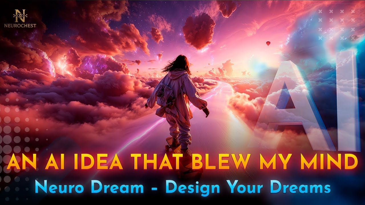 Neuro Dream — TED-style AI Reveal | Cinematic Concept Video
