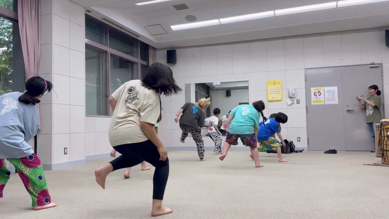 もりばやっさ& ソファSofa 2025/5/14アフリカンレッスン