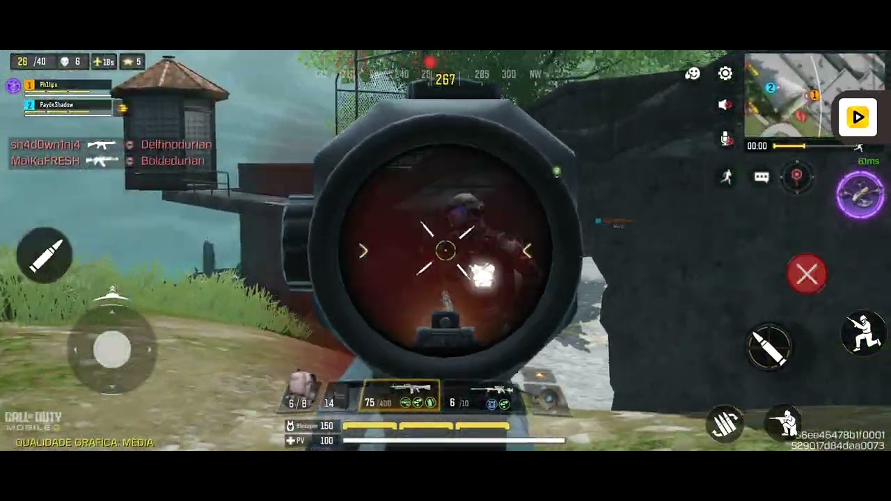 TORNEIO COD MOBILE ZZZ AMANHECEU 2