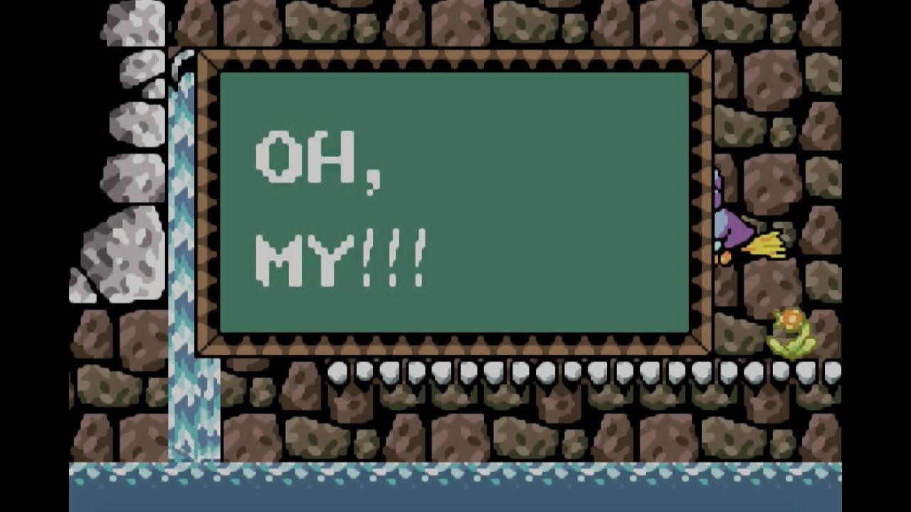 Yoshi's Island Cheat: SKIP Naval Piranha Boss Fight (Level 3-8)