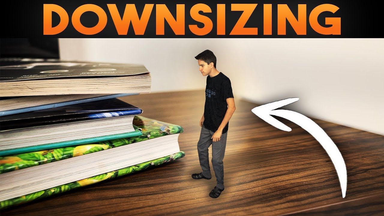 LIFE OF A DOWNSIZED PERSON