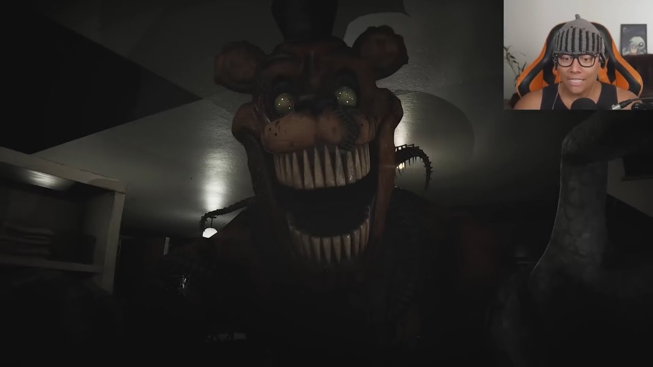 godenot tomou susto do freddy