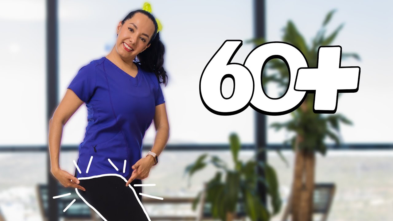 CARDIO + BEINE &Uuml;bungen f&uuml;r aktive Senioren | Mariana Quevedo