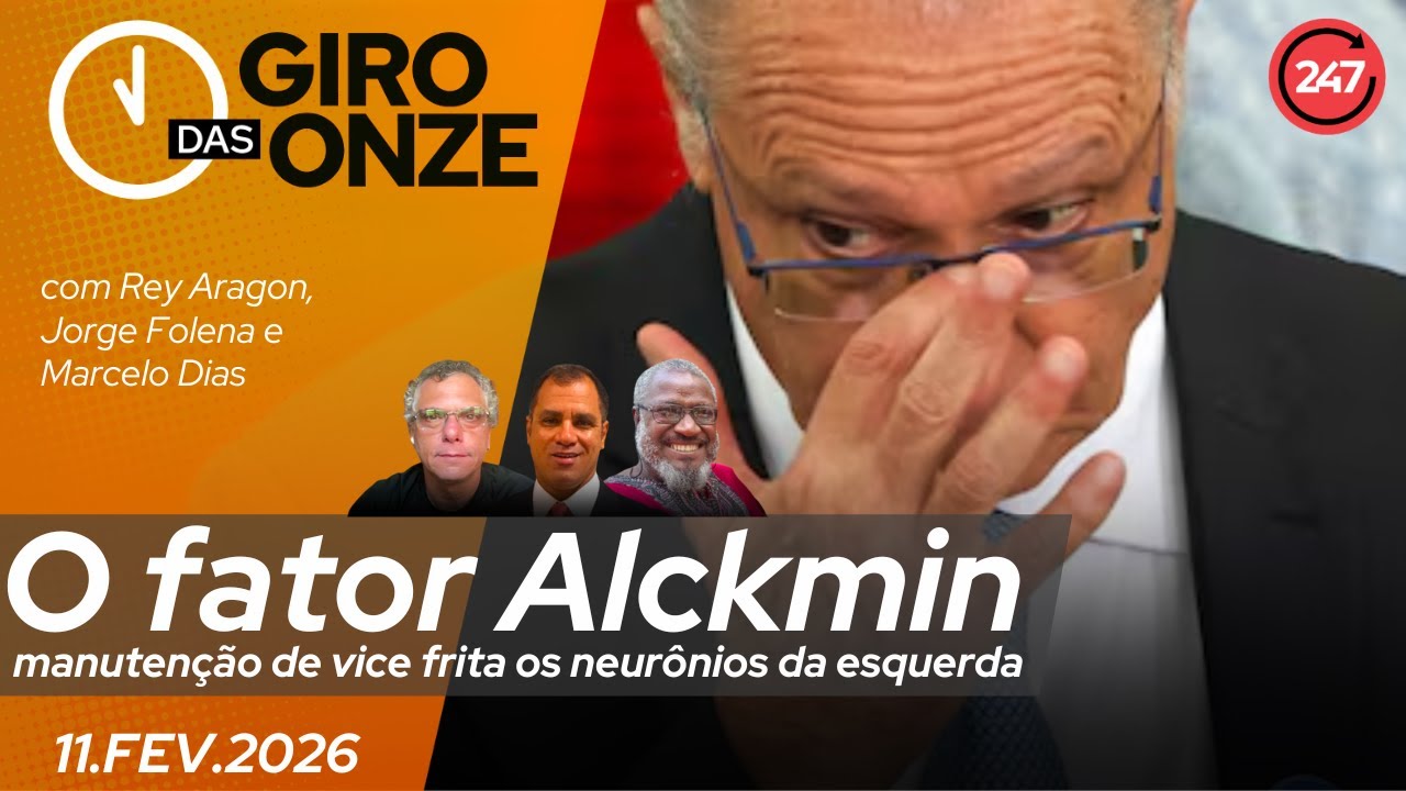Giro das Onze | O fator Alckmin: manutenção de vice frita os neurônios da esquerda