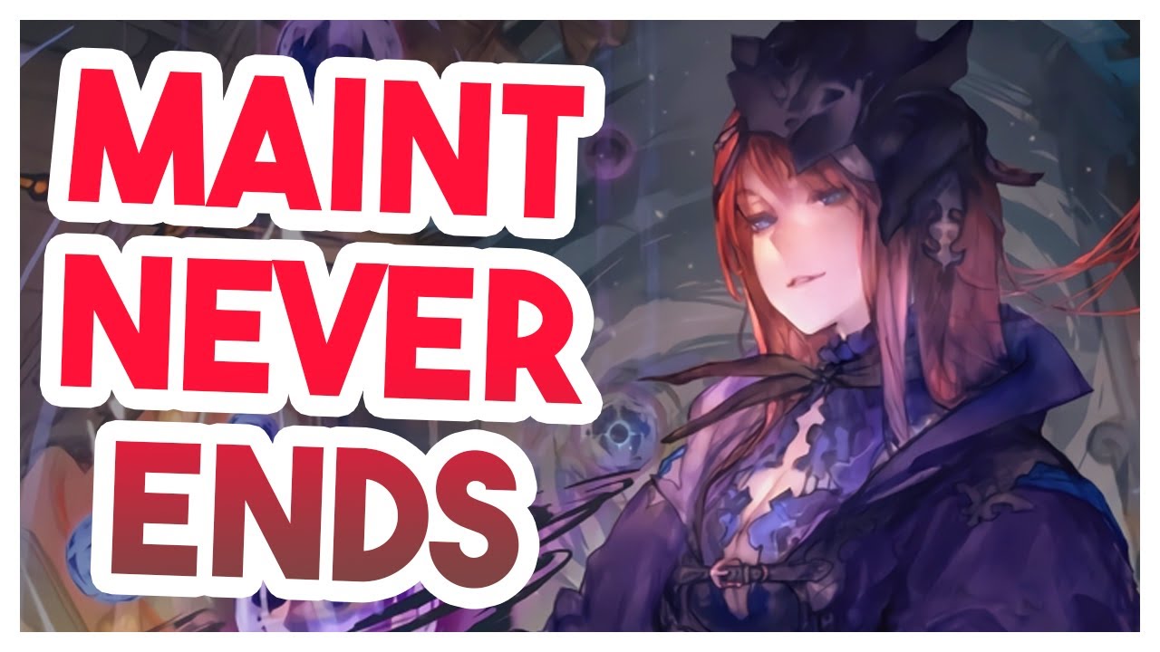 [Shadowverse] That's When Maintenance Begins