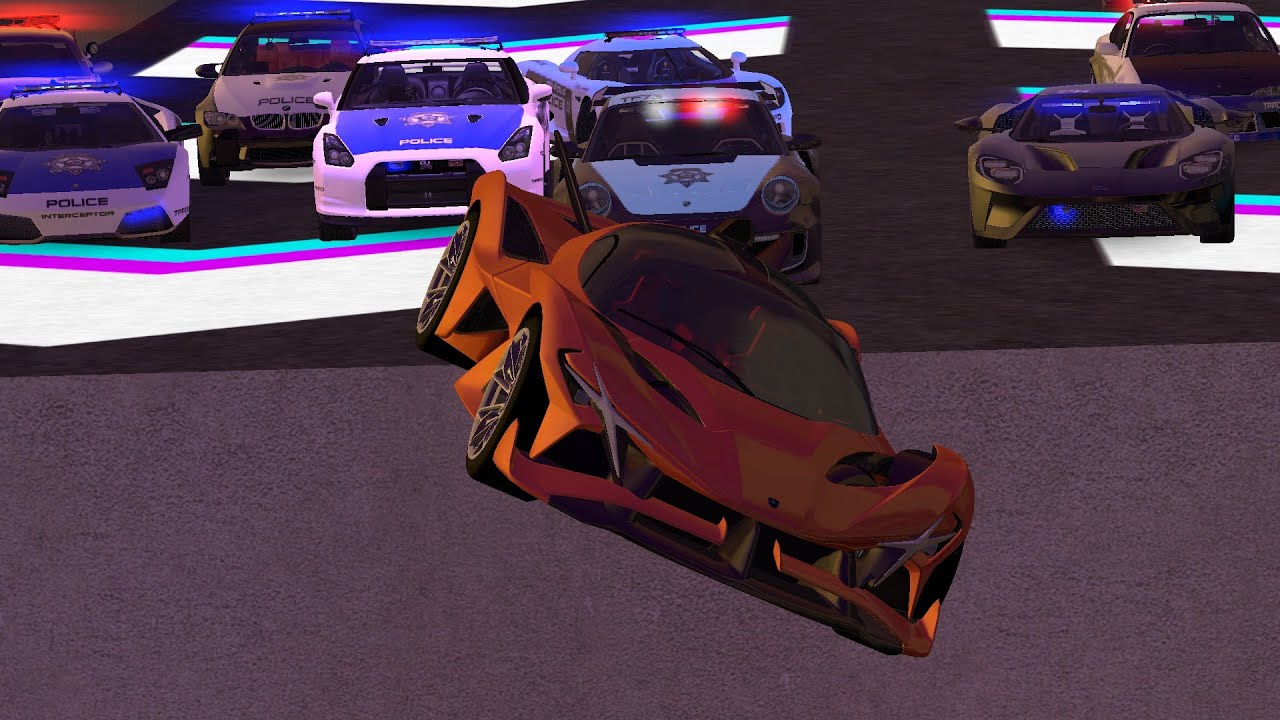 Gmod Unit Vehicles - Apollo Project Evo VS TPPD at Neonpolis Circuit!