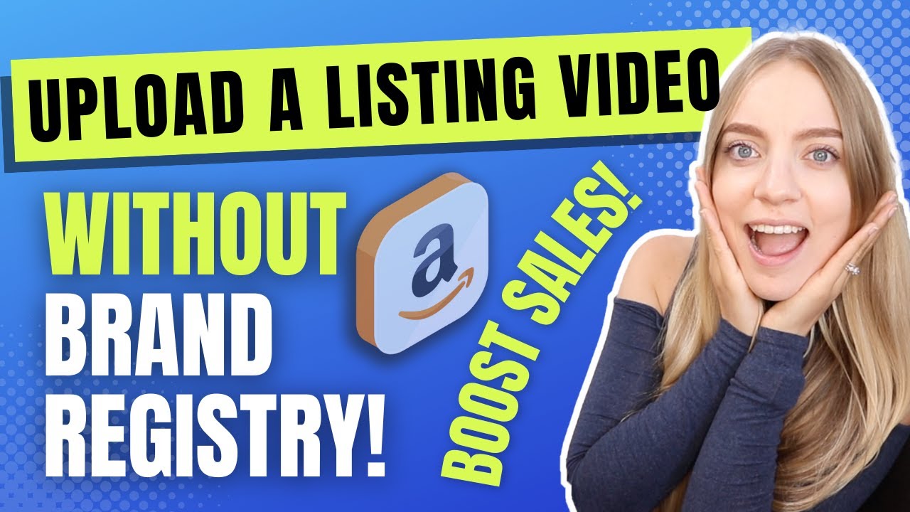 How to Upload an Amazon Product Video WITHOUT BRAND REGISTRY!