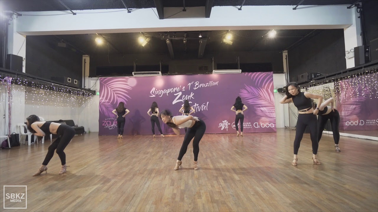 Zouk Ladies Styling Choreo Challenge | Zouk Sensation 2019