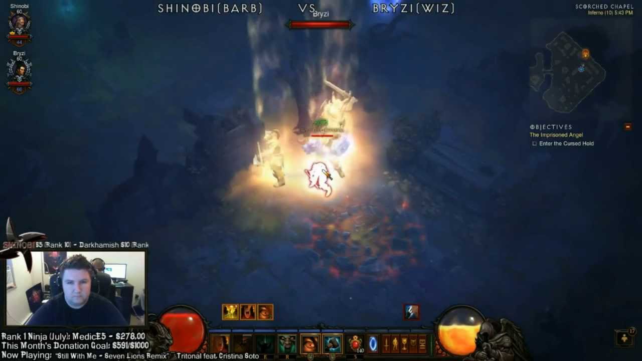 Shinobi's Diablo 3 Pvp Tournament - Highlights & Rules