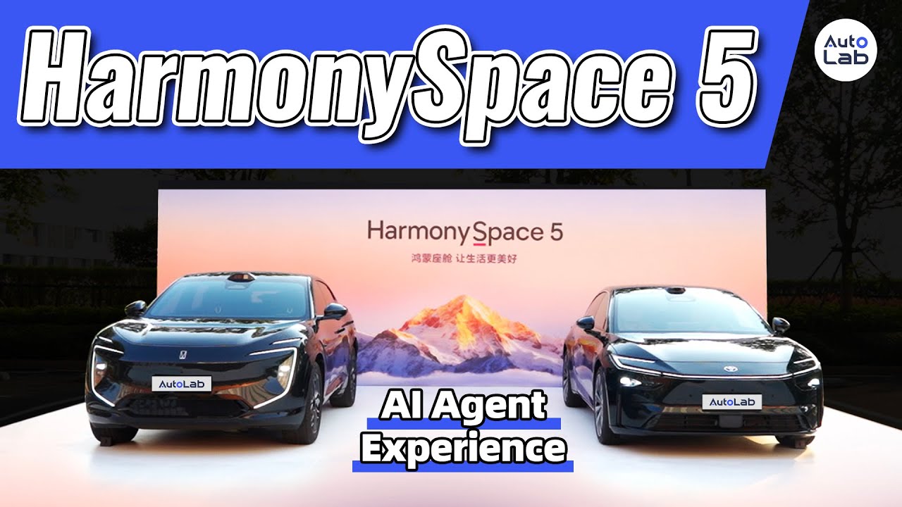 HarmonySpace 5: Chinese Smart Agents Just Got Scary Good