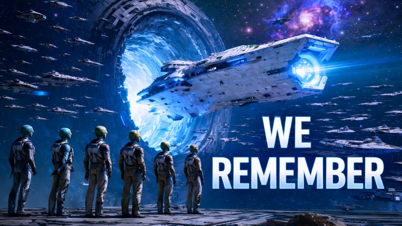 They Saved 12 Humans… 40 Years Later Humanity Returned With 300 Warships