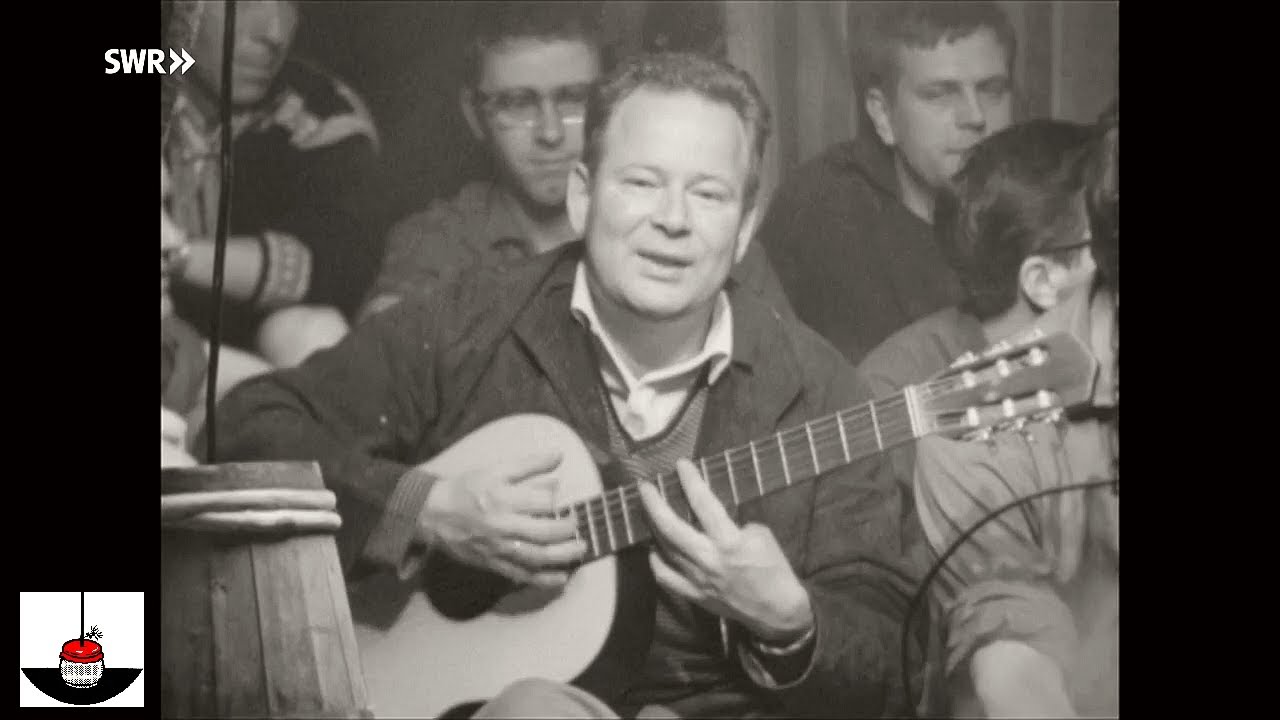 Franz-Josef Degenhardt: Folk-Anf&auml;nge in Westdeutschland (Burg Waldeck 2/5)