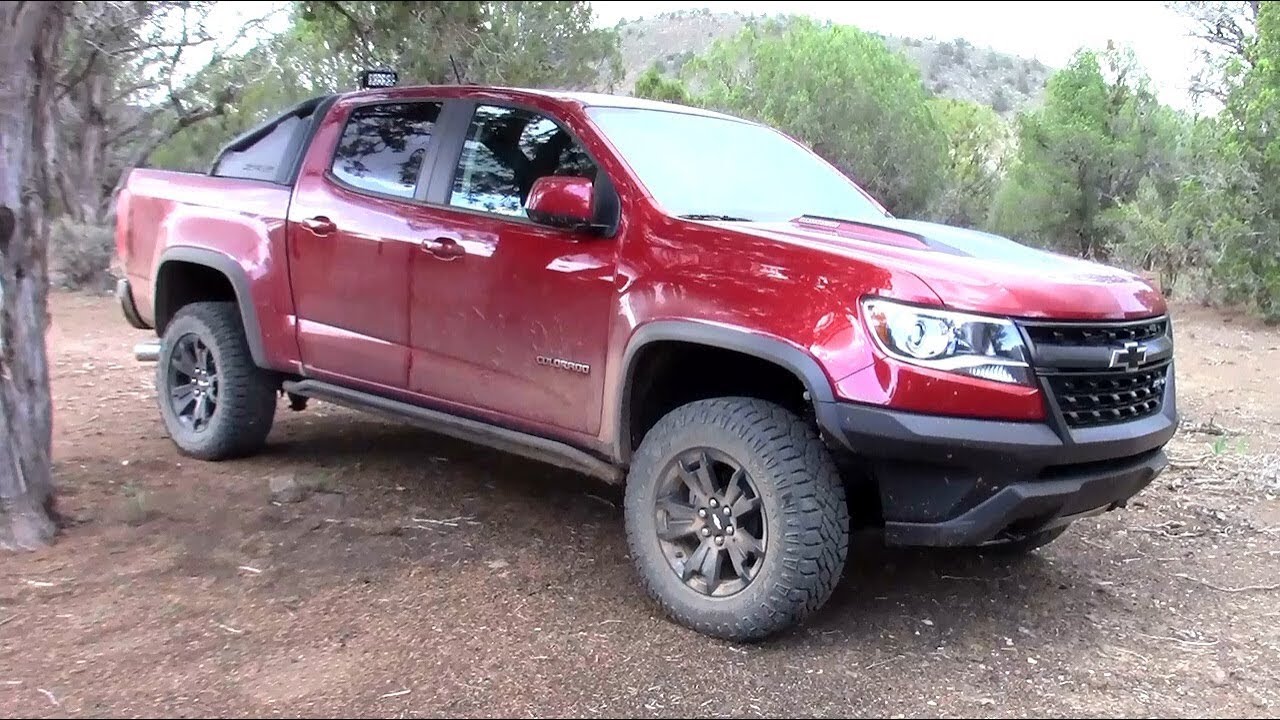2018 Chevy Colorado ZR2: 800 Mile Economy & Performance Test