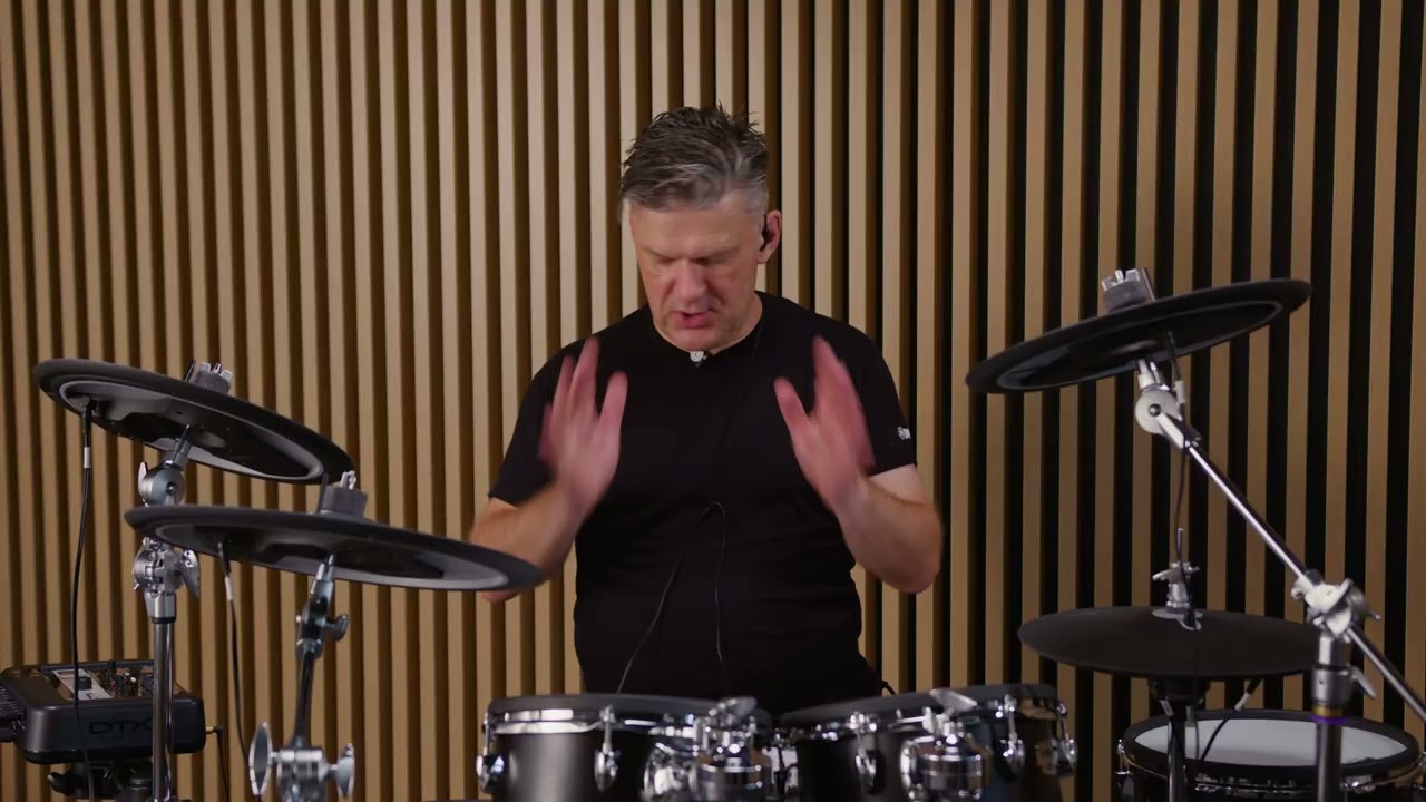 Учебное пособие по Yamaha DTXPro | Добавление дополнительных малых барабанов на модуль DTX Pro | ...