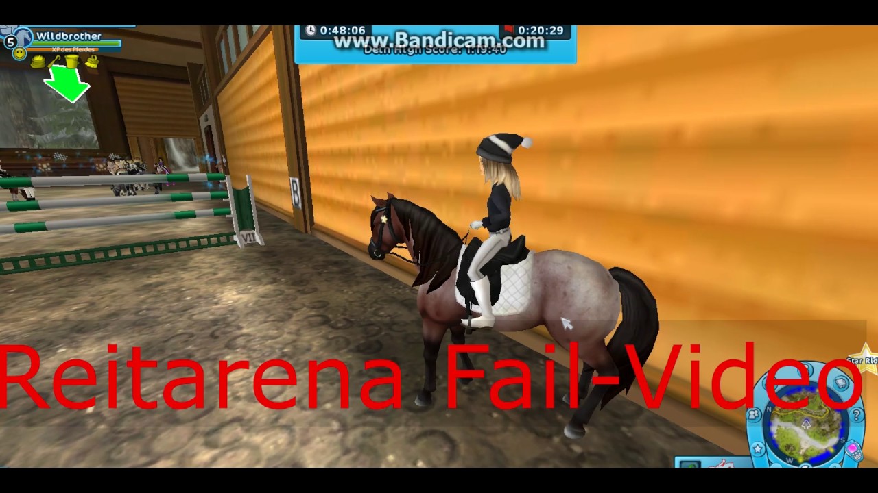 Reitarena Fail-Video||German||LindaAndLeila